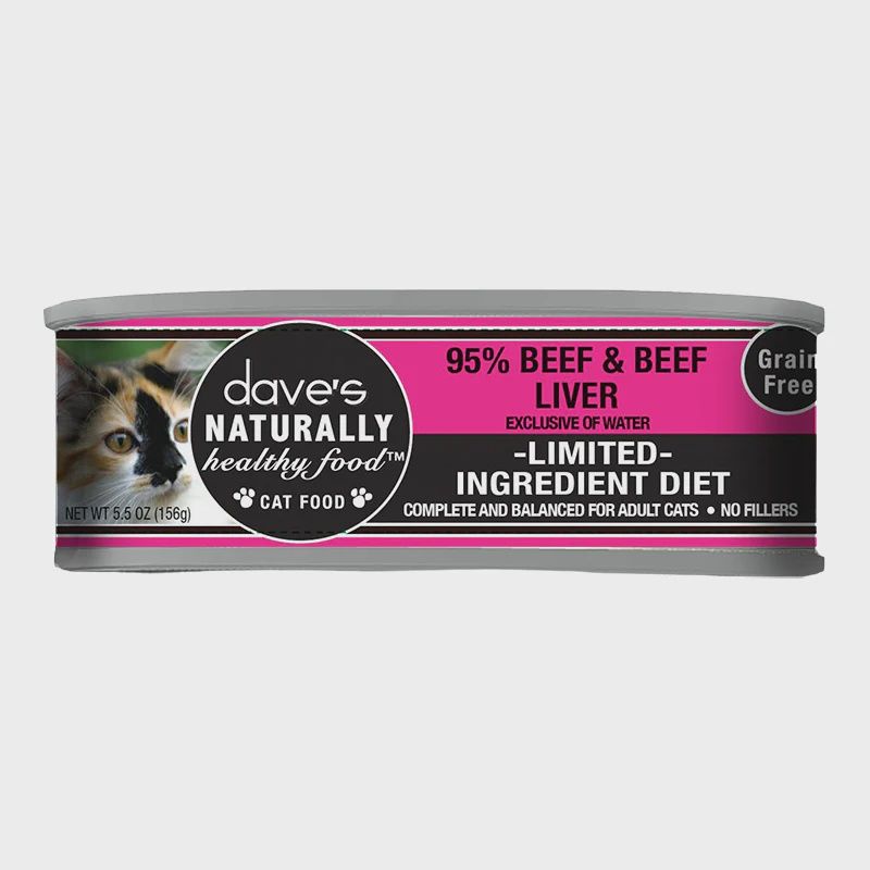 DPF BEEF &amp; BEEF LIVER 5.5OZ