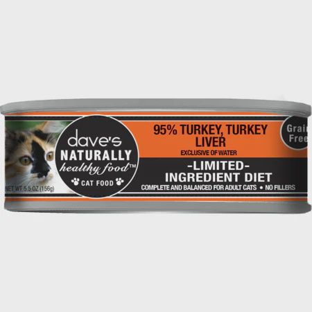DPF TURKEY &amp; TURKEY LIVER 5.5OZ