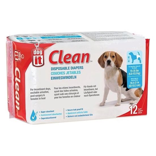 DOGIT MED DIAPERS