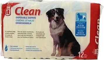 DOGIT LARGE DIAPERS