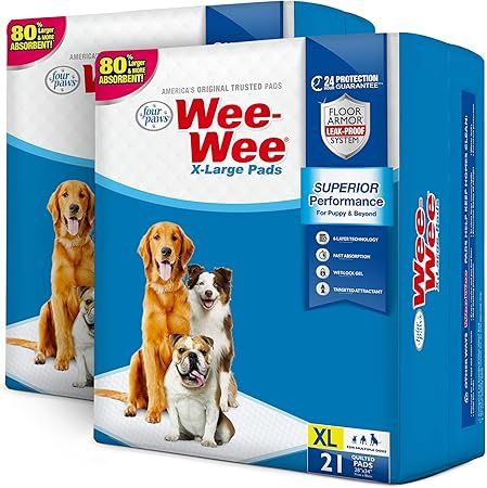 FOUR PAWS XL 40CT PADS