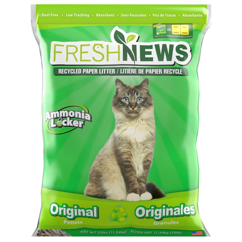 25# FRESH NEWS PAPER LITTER