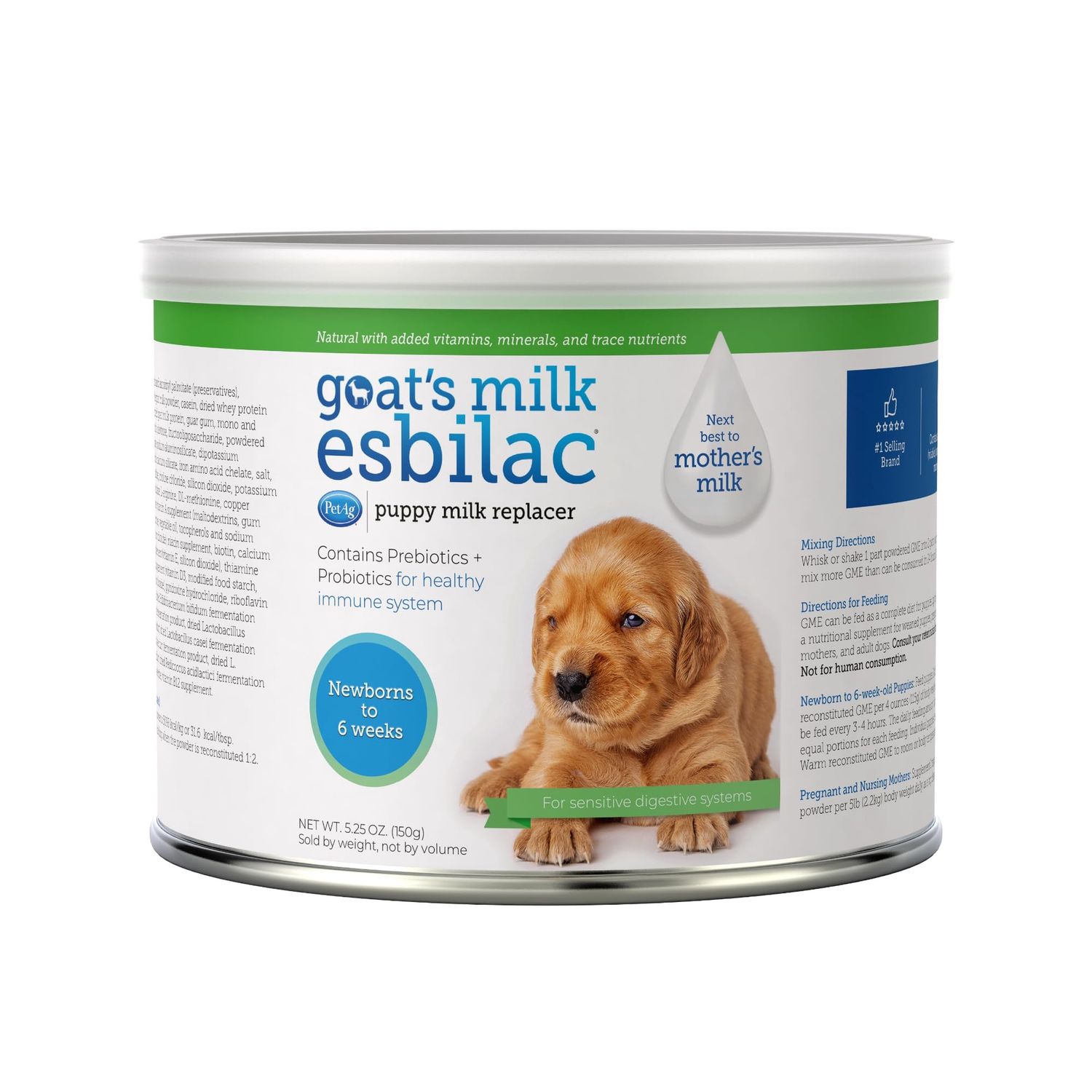 ESBILAC GOATS MILK 5.25OZ