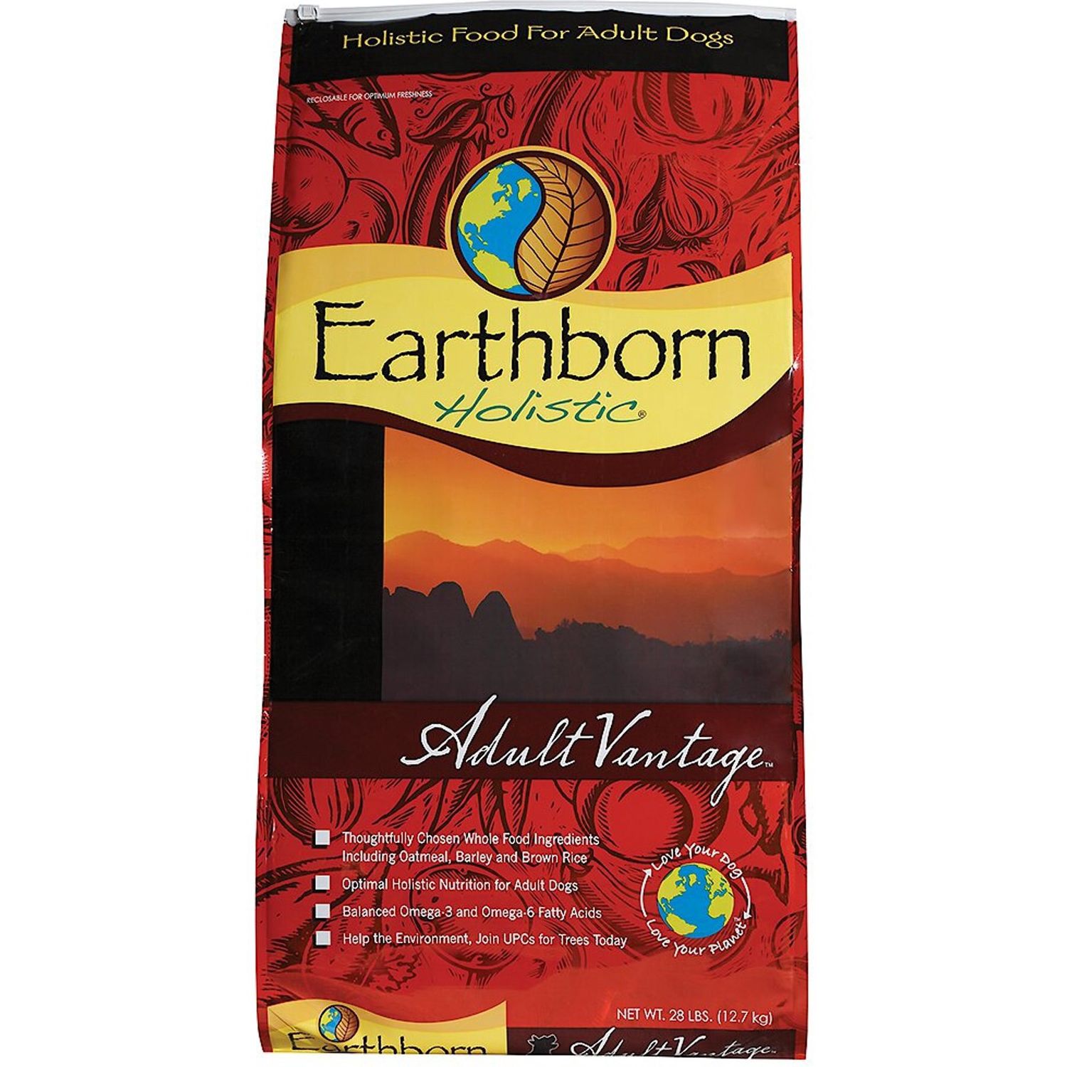 EARTHBORN HOLISTIC VANTAGE 25#
