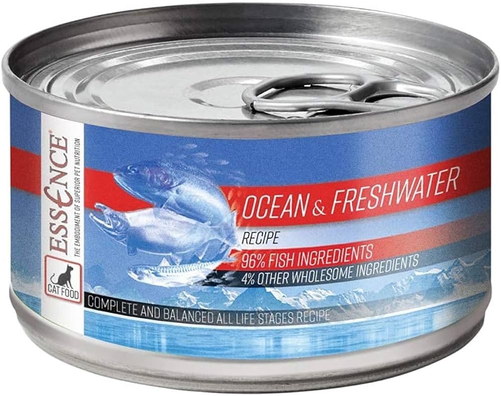 ESSENCE CAT 5.5OZ FISH CS/24