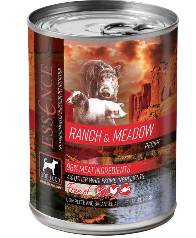 ESSENCE DOG 13OZ MEADOW