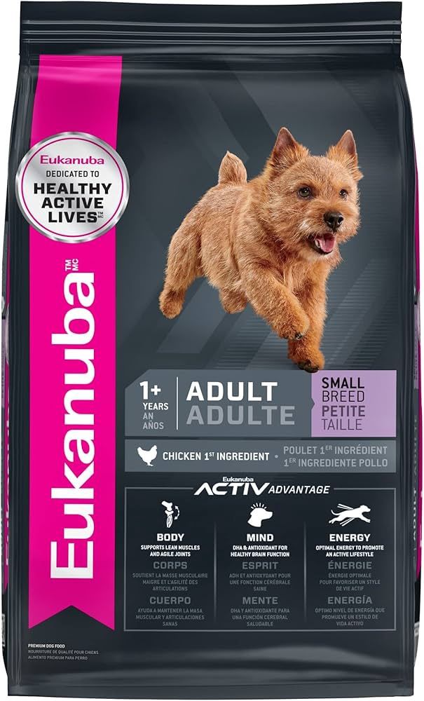 EUKANUBA SMALL BREED ADULT 15#