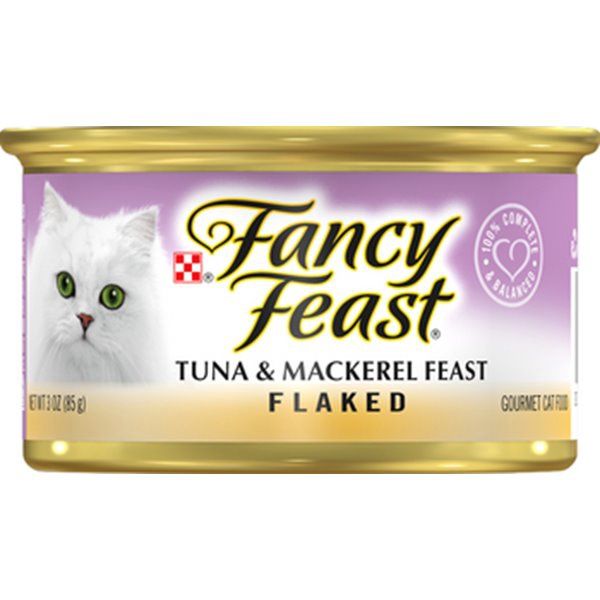 FANCY FEAST TUNA/MACKAREL 3OZ