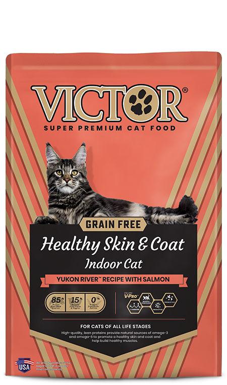 VICTOR GF SKIN&amp;COAT FELINE 5#