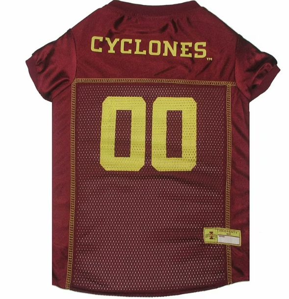 IOWA STATE JERSEY XS
