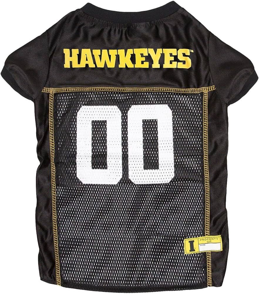 IOWA HAWKEYES JERSEY LG