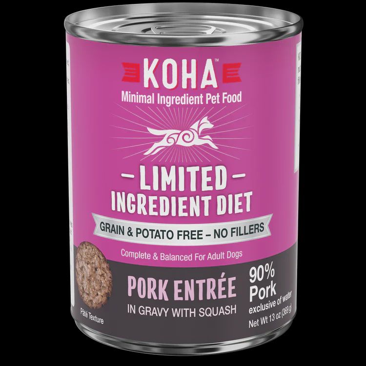 KOHA PORK DOG 13OZ
