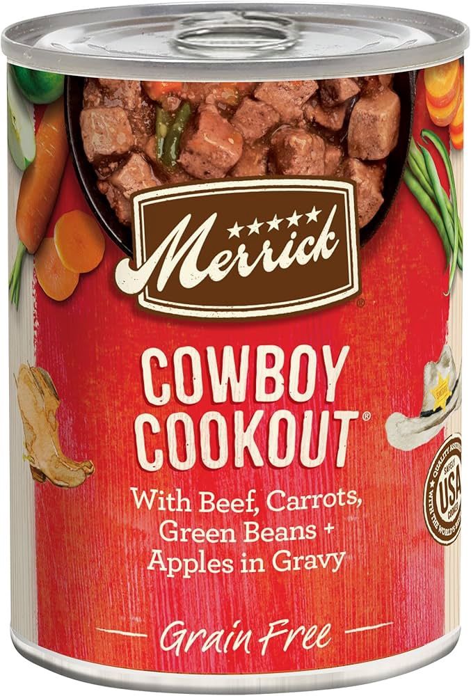 MERRICK 13OZ COWBOY COOKOUT