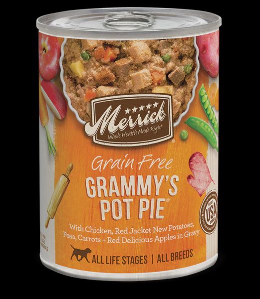 MERRICK 13OZ GRAMMY POT PIE