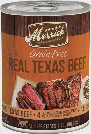 MERRICK GF 12.7OZ BEEF