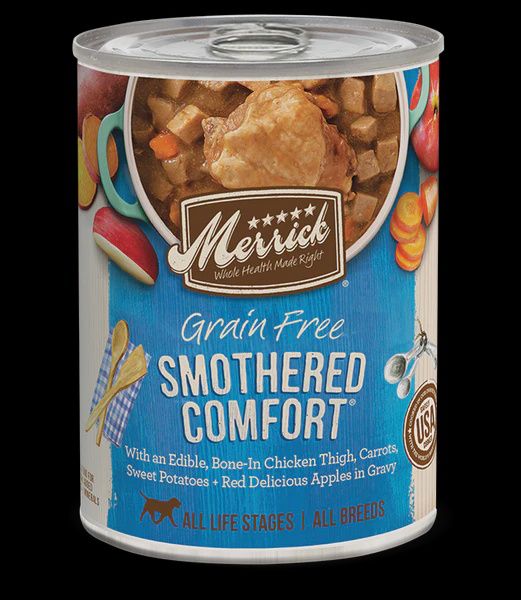 MERRICK GF SMOTHERED COMF. CS