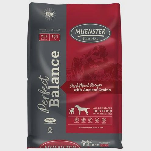 MUENSTER PERFORMANCE BALANCE PORK 30#
