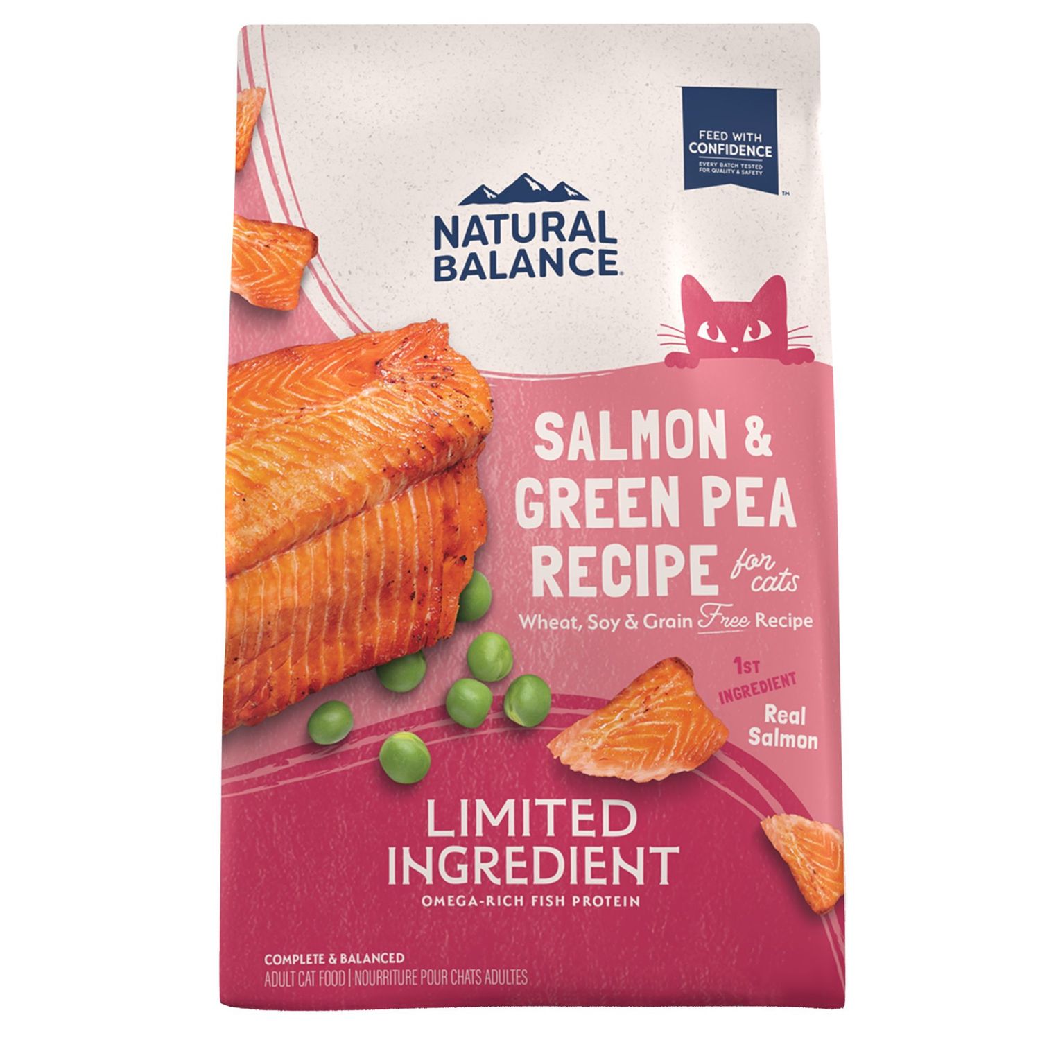 NB CAT PEA &amp; SALMON 10#