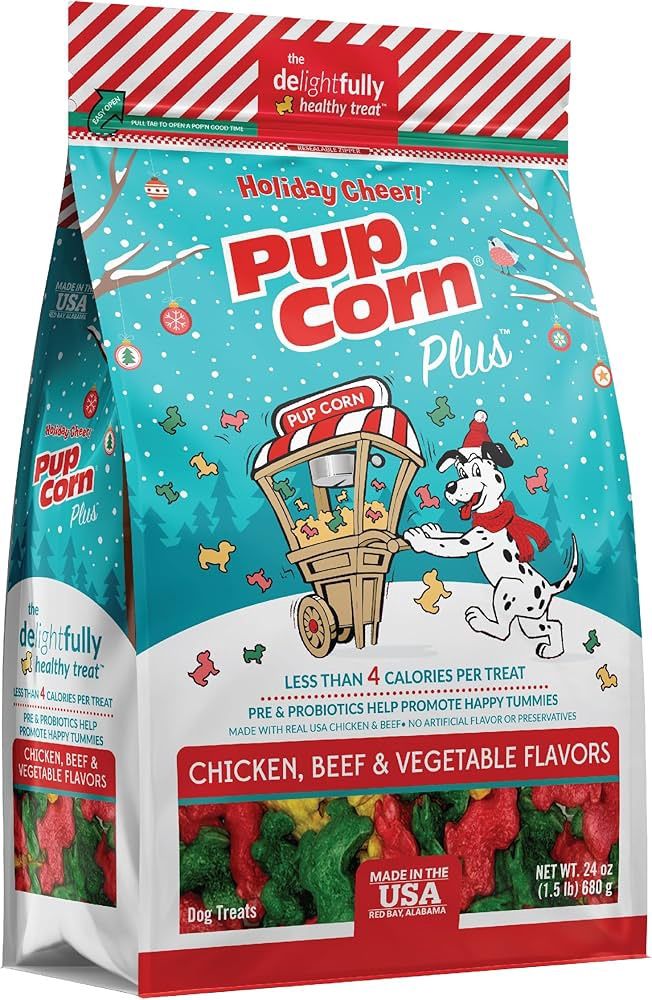 PUPCORN HOLIDAY CHEER