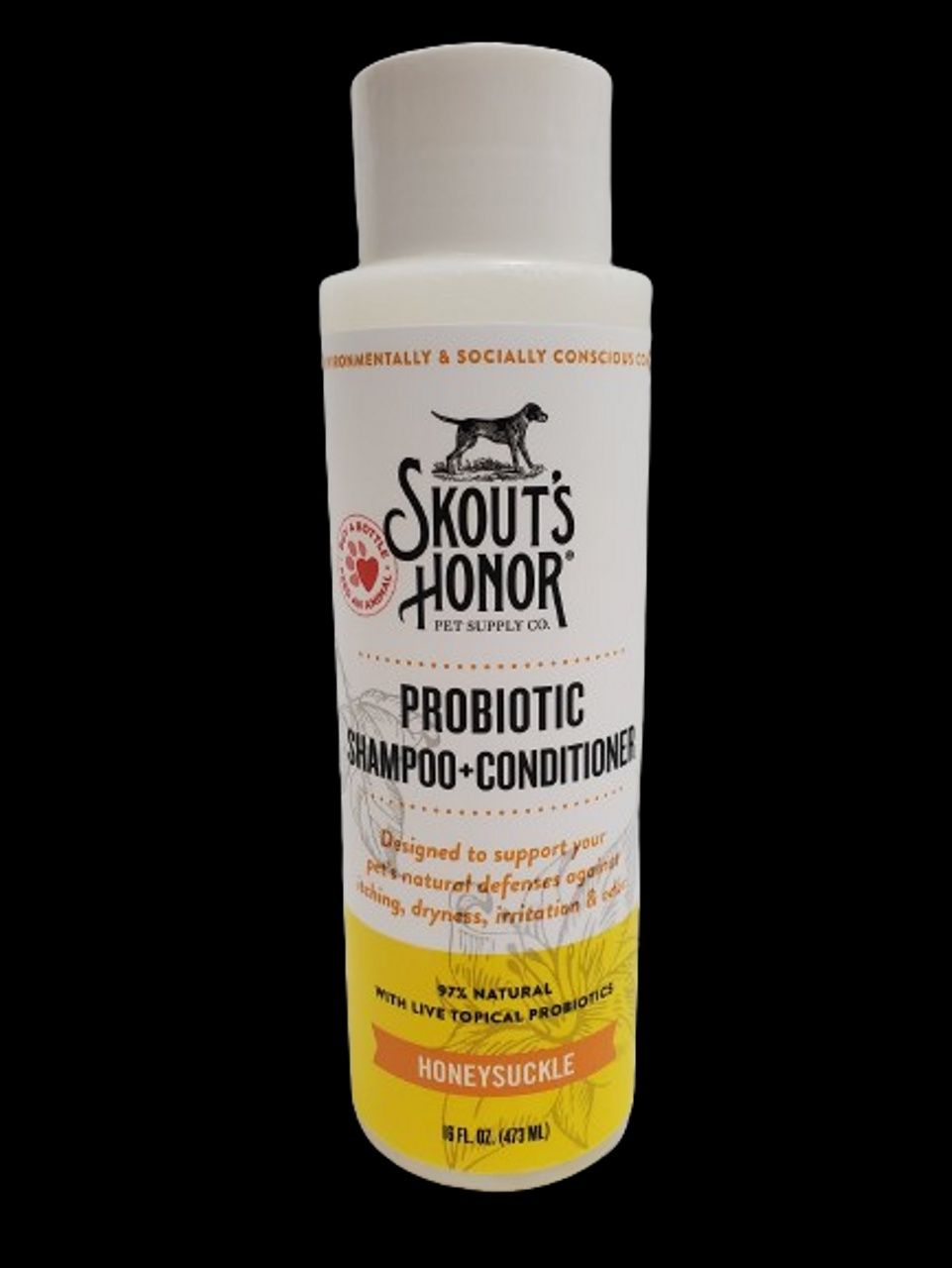 16OZ SH HONEY SUCKLE COND