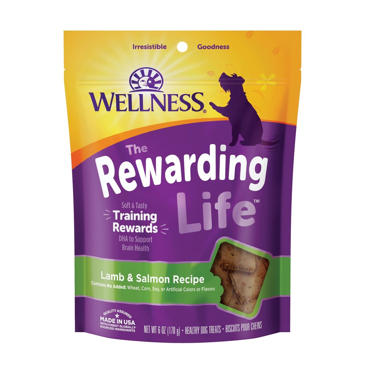 REWARDING LIFE LAMB &amp; SALMON 6OZ