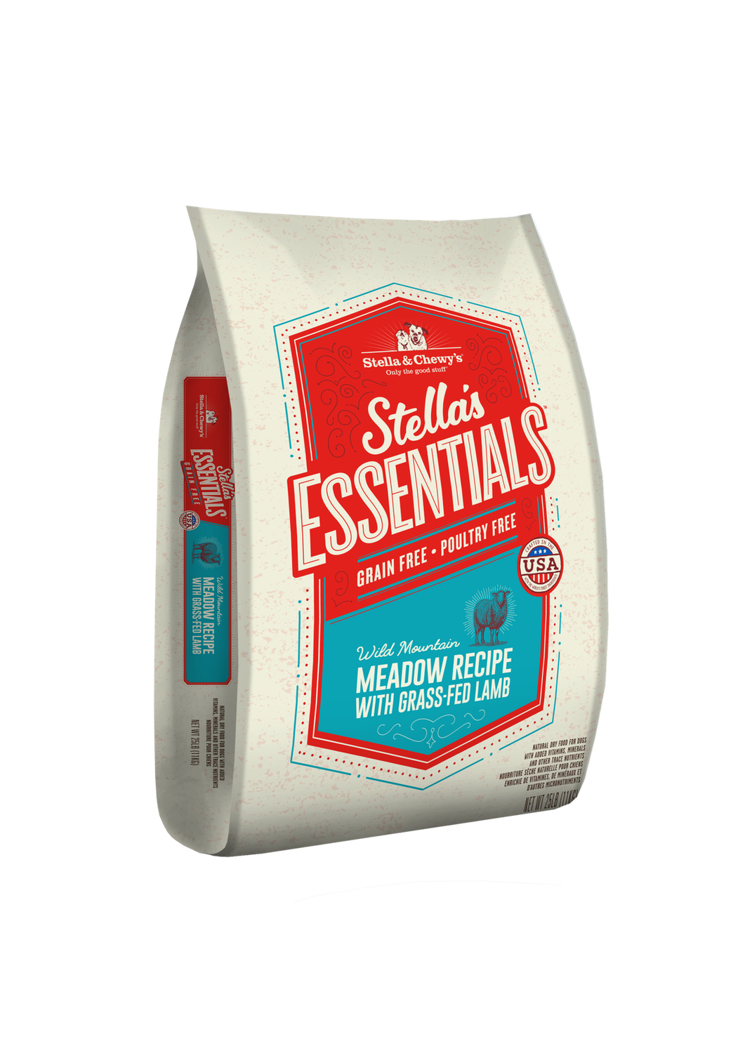 SC 25# ESSENTIALS GF LAMB