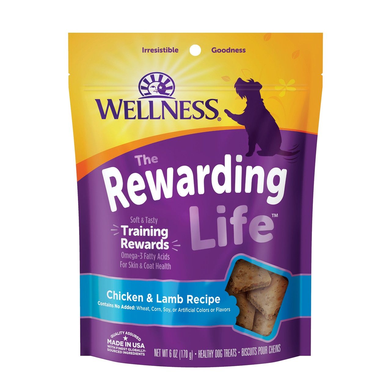 REWARDING LIFE CHICKEN &amp; LAMB 6OZ