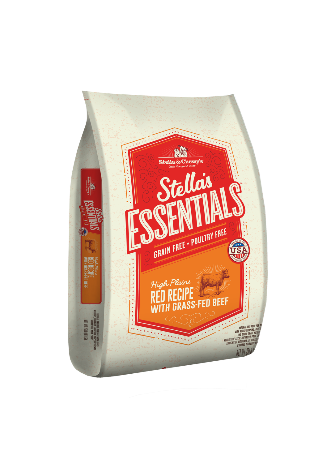 SC 25# ESSENTIALS GF BEEF