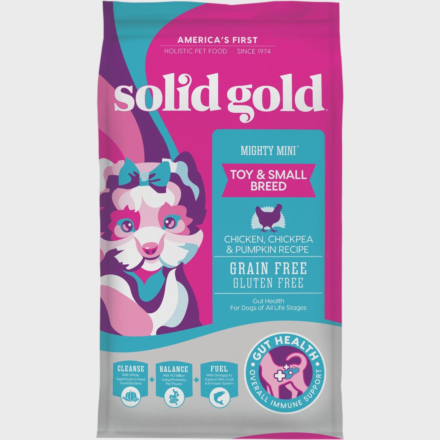 SOLID GOLD 4# MIGHTY MINI GF C
