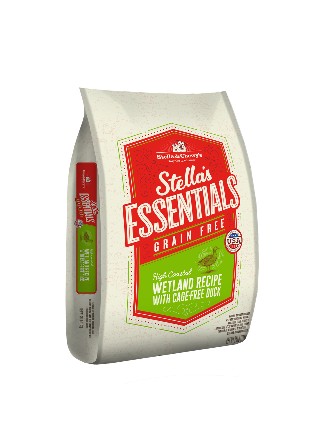SC ESSENTIALS GF DUCK &amp; LENTILS 25#
