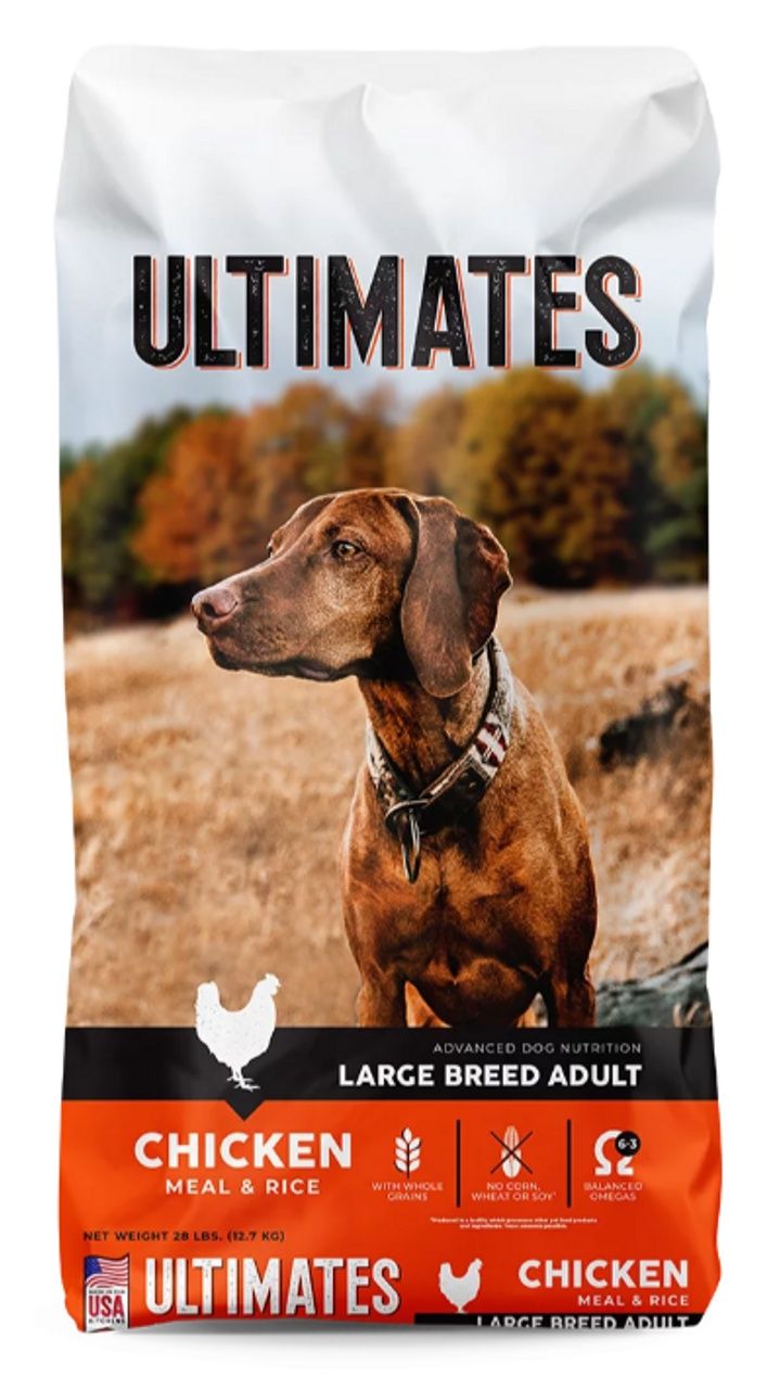 ULTIMATES LG BREED CHICKEN 28#