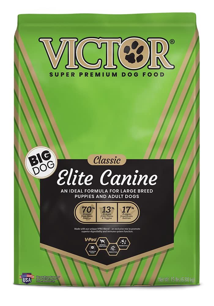 VICTOR ELITE CANINE 50#