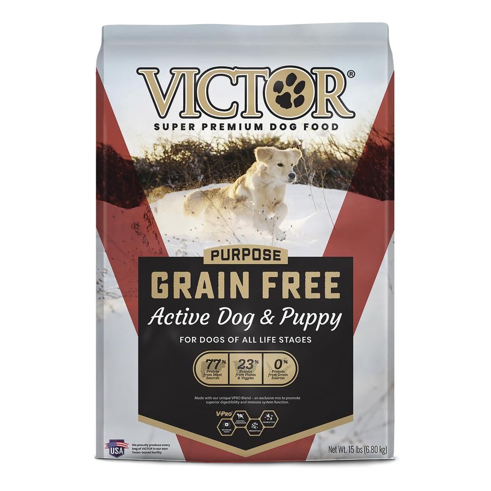 VICTOR GF ACTIVE DOG &amp; PUPPY 15#