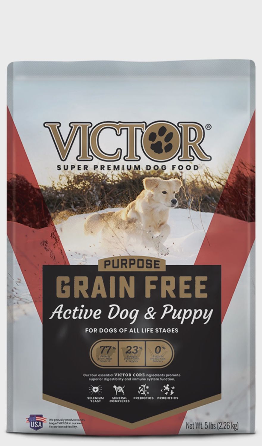 VICTOR GF ACTIVE DOG &amp; PUPPY 5#