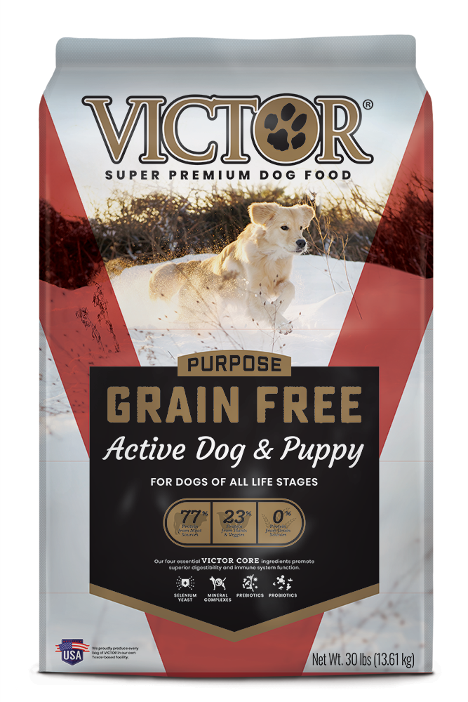 VICTOR GF ACTIVE DOG &amp; PUPPY 30#