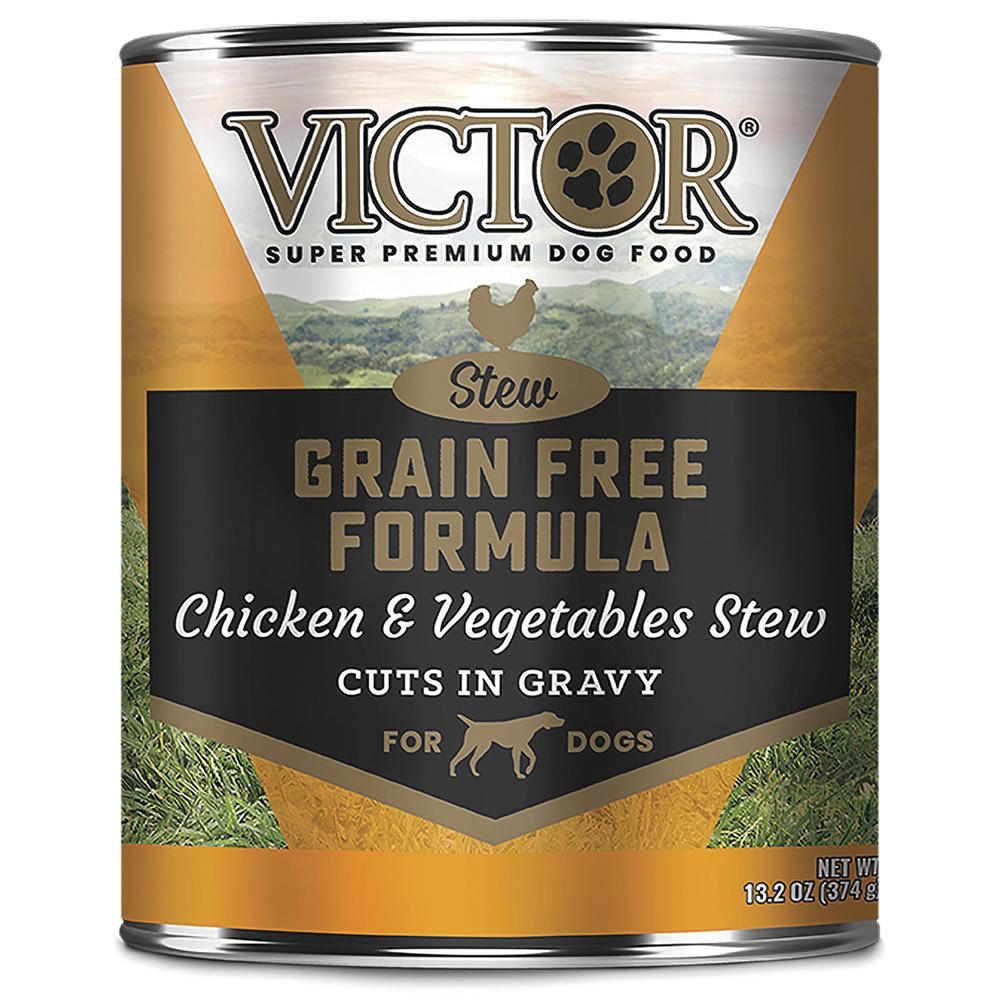 VICTOR GF 13.2OZ CHICKEN &amp; VEGETABLES