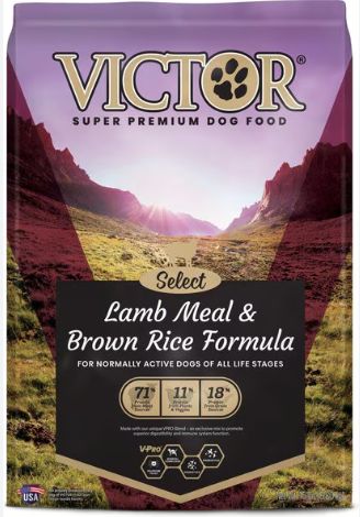 VICTOR LAMB &amp; BROWN RICE 15#