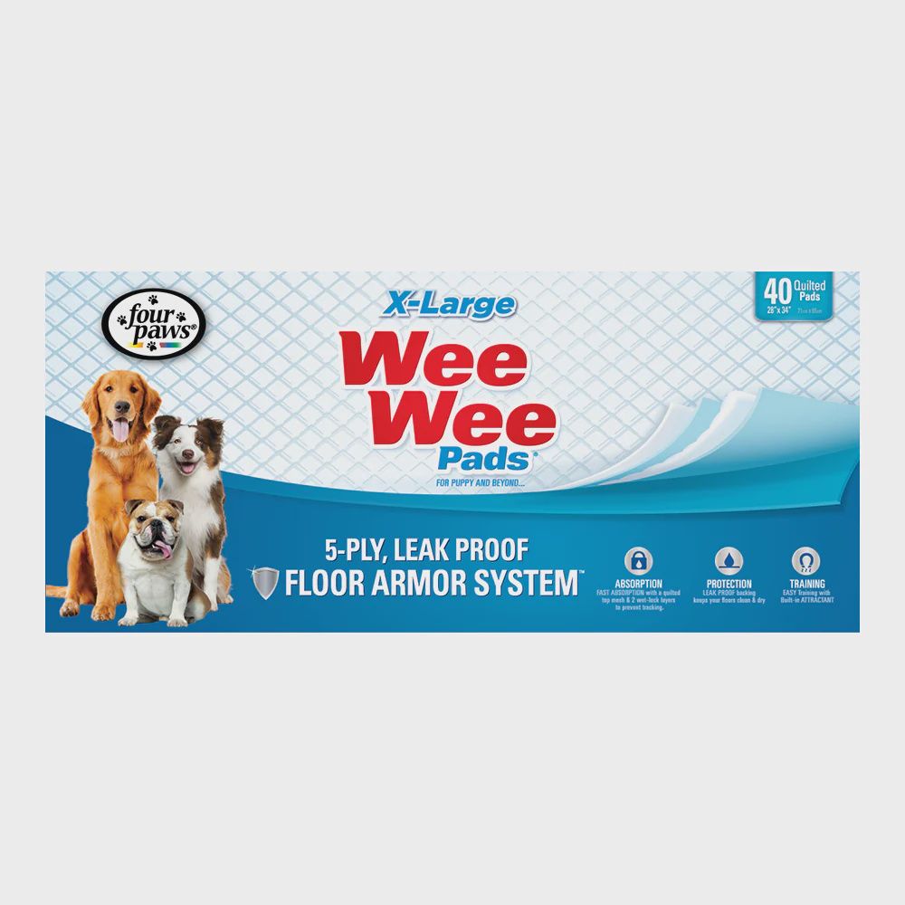 WEE WEE PADS 40CT