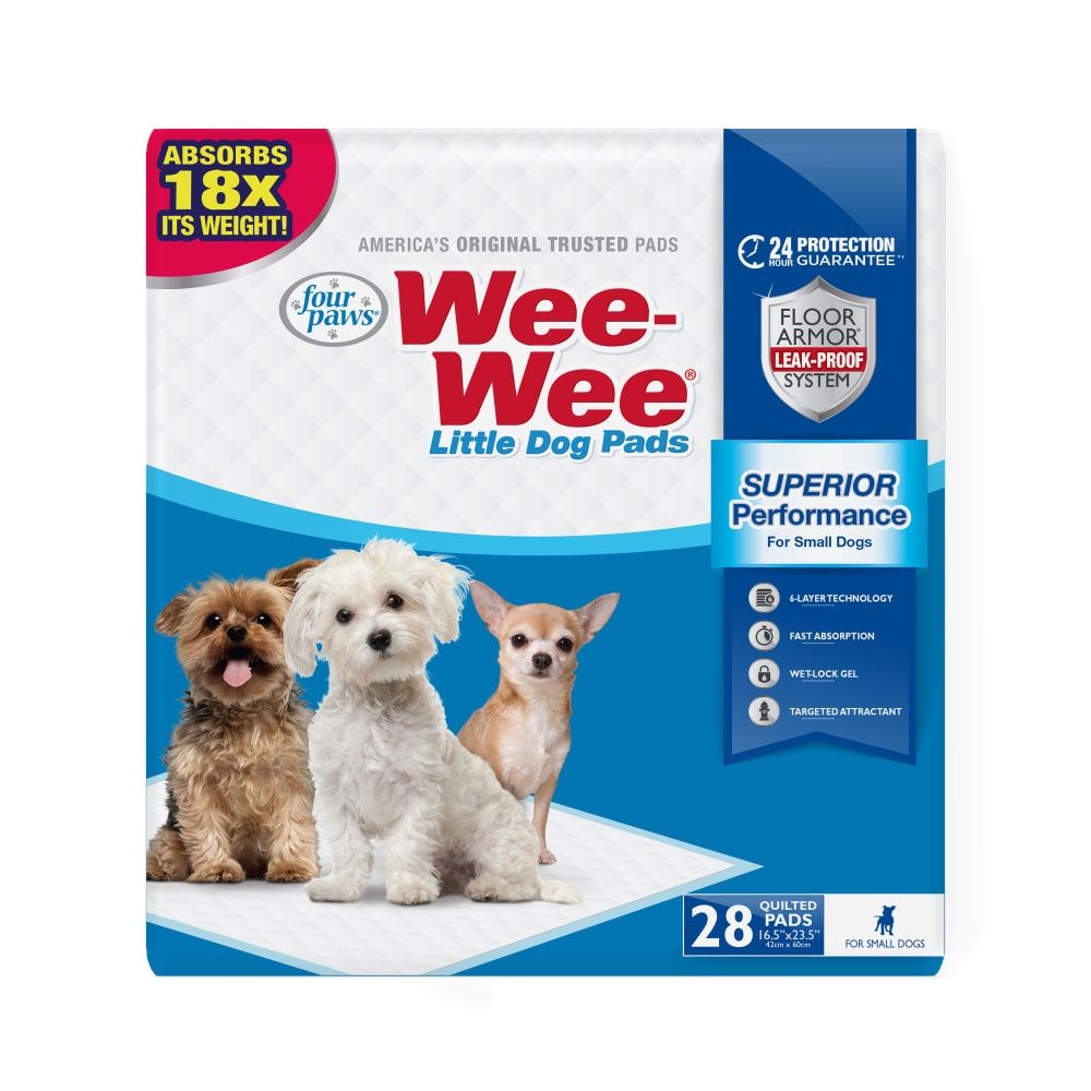 WEE WEE PADS 28CT