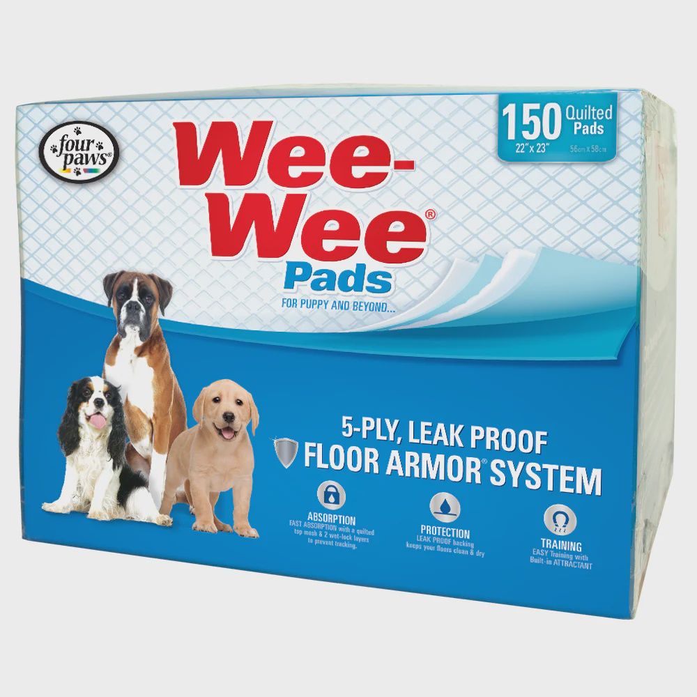 WEE WEE PADS 150CT