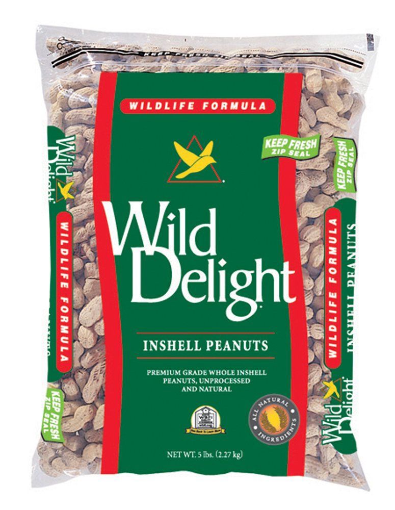 WILD DELIGHT SHELLED PEANUTS