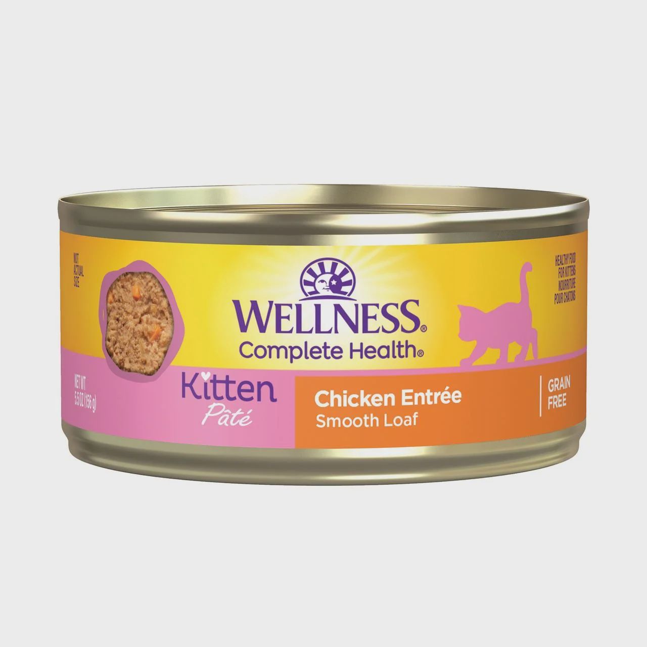 WELLNESS KITTEN CHICKEN ENTREE 5OZ