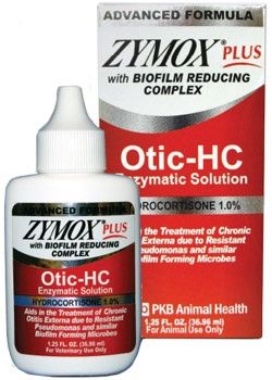 ZYMOX PLUS W/ HYDROCORTISONE
