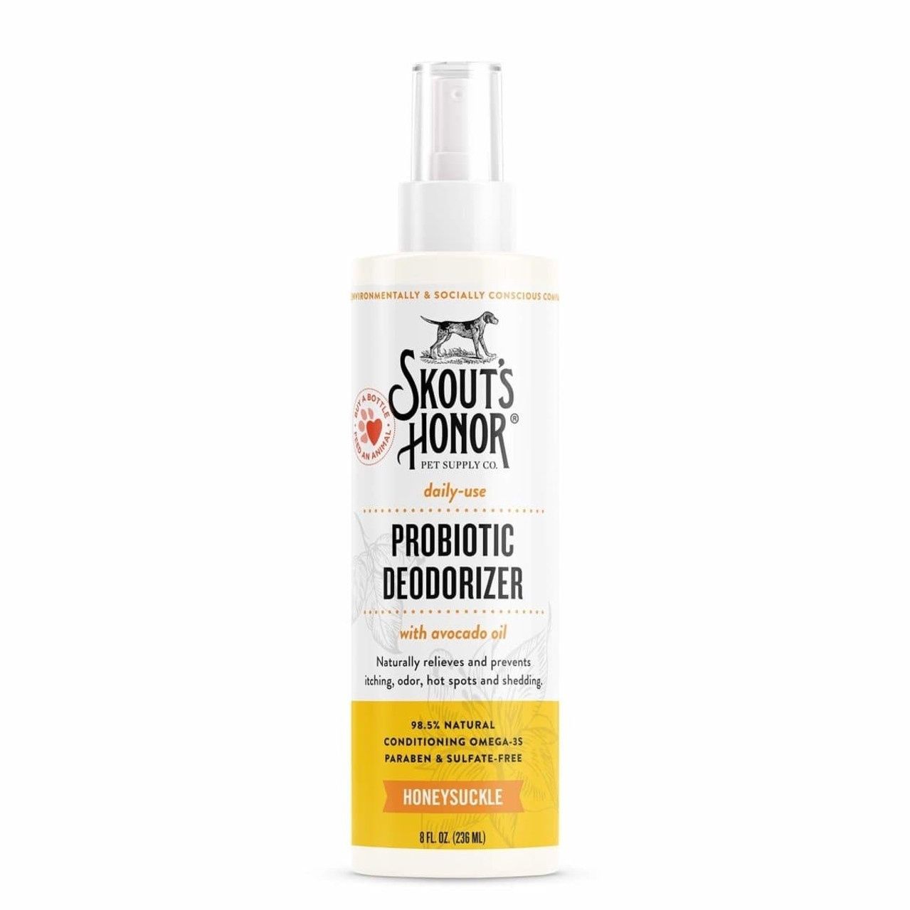 8OZ PROBIOTIC HONEYSUCKLE DEODORIZER