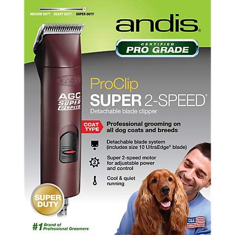 ANDI&#39;S HEAVY DUTY CLIPPERS