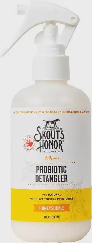 8OZ SH PROBIOTIC DETANGLER HONEY SUCKLE