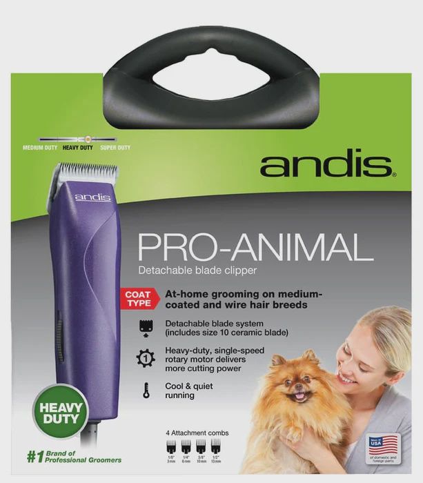 ANDIS PRO-ANIMAL HEAVY DUTY