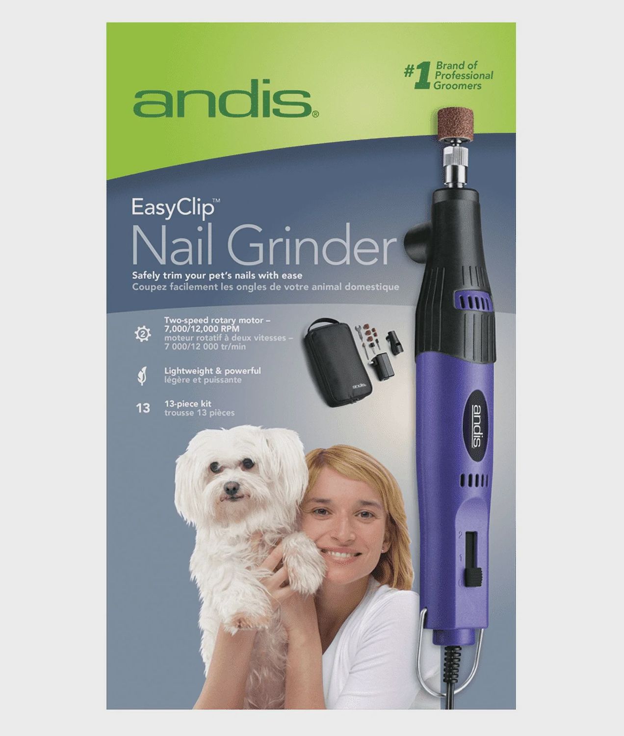 ANDIS PET NAIL GRINDER