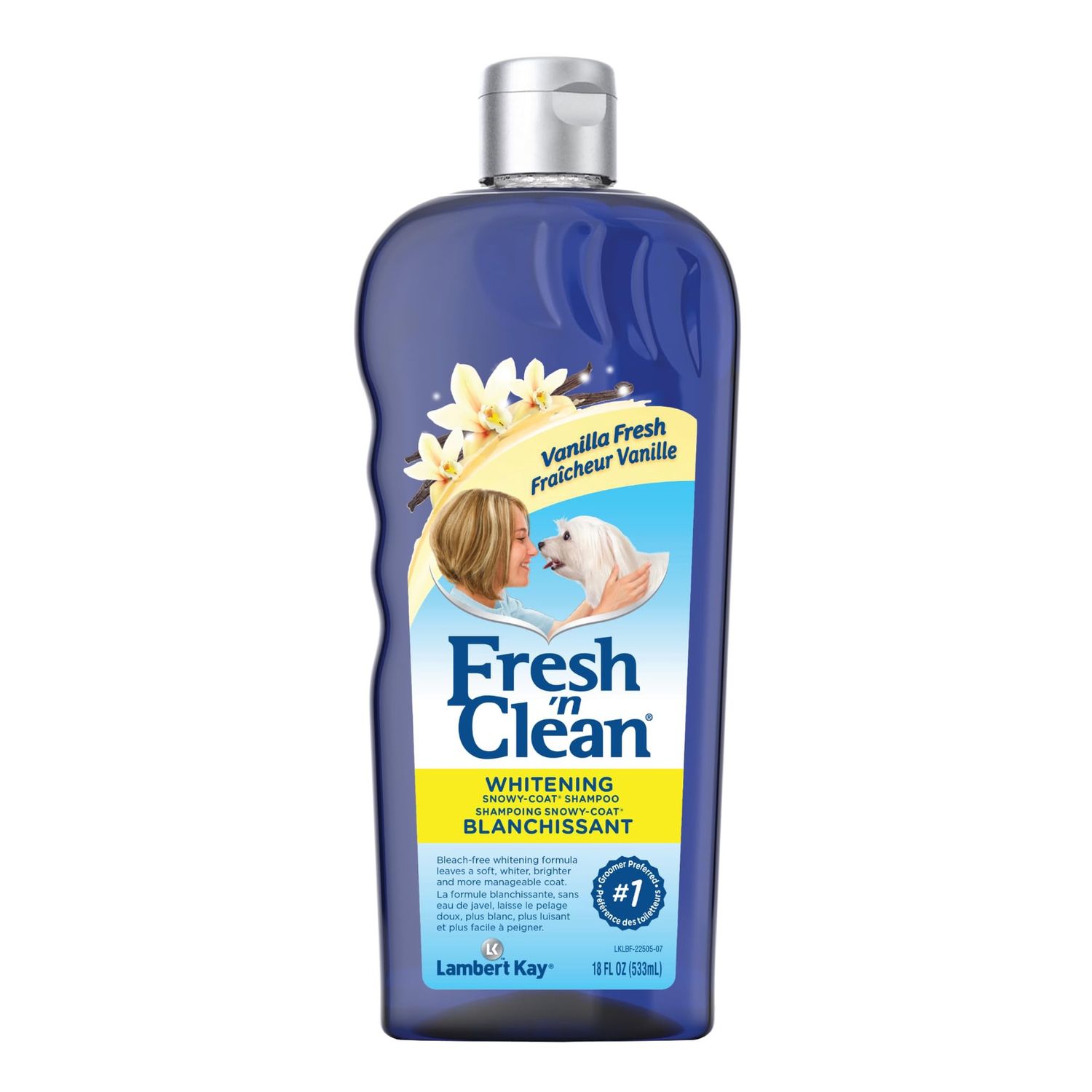 LK WHITENING SHAMPOO 18OZ