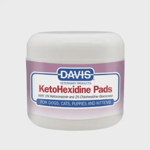 KETOHEXIDINE PADS 50CT